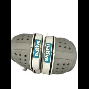 Native Shoes For Girls Or Boys In Grey Size5