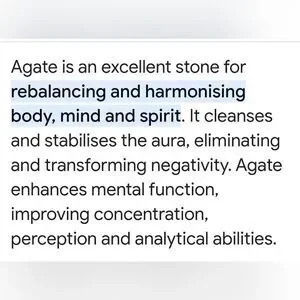 Natural Crystal Agate Silver Plated Basic Victorian Style Band Ring Size 7.5