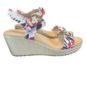 Naturalizer stella resort floral size 9.5 7$
