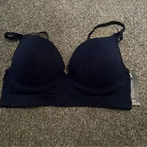 NÁUTICA 3PACK INTIMATES LOUNGE SIZE 34C BRAS