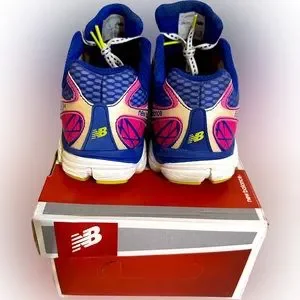 NB New Balance 880v4 Grey Purple Pink Silver Running Shoes Women's Size: 8AA