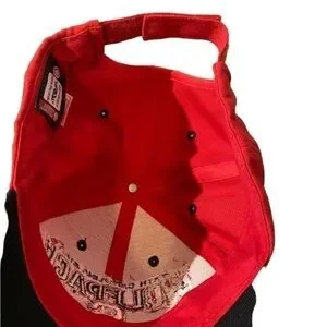 NC State University Wolfpack Cap Red & Black Official Licensed Adjustable​