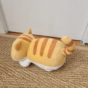 Neko Atsume Cute Plush Cat Toy