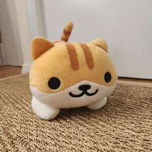 Neko Atsume Cute Plush Cat Toy