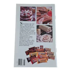 Nestle Bakes The Very Best Recipe Booklet January 8 1991 Vol 5 No 28