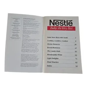 Nestle Bakes The Very Best Recipe Booklet January 8 1991 Vol 5 No 28