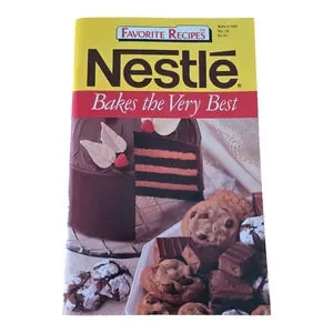 Nestle Bakes the Very Best Recipe Booklet January 8 1991 Vol 5 No 28