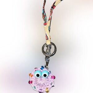 New 10 PC Set Fidget Friend Lobster Clasp Bookbag Luggage Keychain Purse Charm