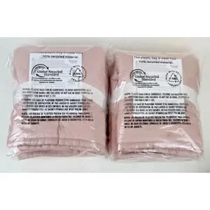 New 2 Pottery Barn Kids Amelia Tencel Quilted Euro Shams 26"x26" Soft Rose Pink