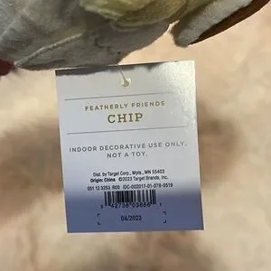 New 2023 Chip Target Birds Holiday WonderShop Featherly Friends