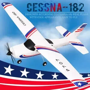 New 3Ch‎ Radio Control Airplane 2.4G Cessna 182 Ready To Fly