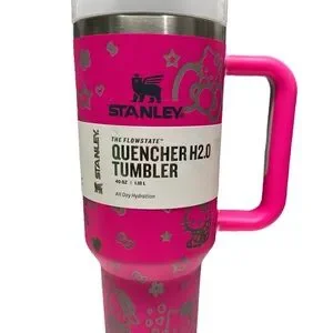 New 40oz Stanley With Hello Kitty Engraved