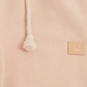 NEW Acne Studios Kids Face Patch Drawstring Sweatpants In Powder Pink Sz. 8-10