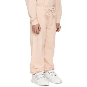 NEW Acne Studios Kids Face Patch Drawstring Sweatpants In Powder Pink Sz. 8-10