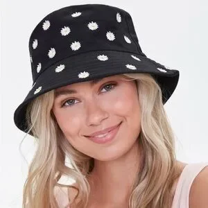 NEW Alice + Olivia Reversible Bucket Hat