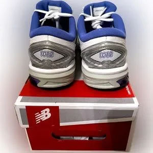 NEW Balance NB 1012 Training/Walking White/Periwinkle Womens US Size 7.5B EUR 38