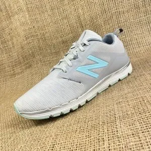 New Balance Running Shoes 577 Grey Blue Cross Training Sneakers Womens Size 9.5