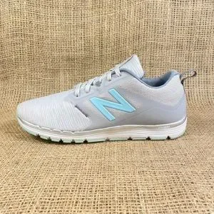 New Balance Running Shoes 577 Grey Blue Cross Training Sneakers Womens Size 9.5