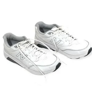 NEW BALANCE - STYLE #918V3 - WALKING / RUNNING ATHLETIC SHOES - CRISP WHITE - S7