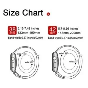 NEW BAND Milk Lemon Strap Loop For Apple Watch