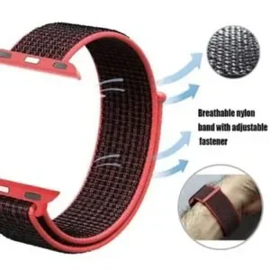 NEW BAND Milk Lemon Strap Loop For Apple Watch