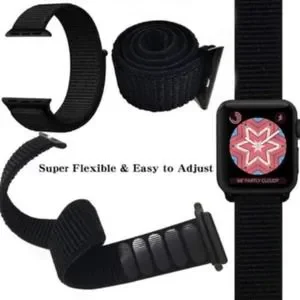 NEW BAND Milk Lemon Strap Loop For Apple Watch