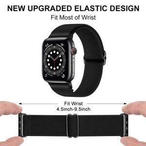 NEW[BAND] Nylon Adjustable Strap For Apple Watch A