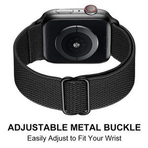 NEW[BAND] Nylon Adjustable Strap For Apple Watch B
