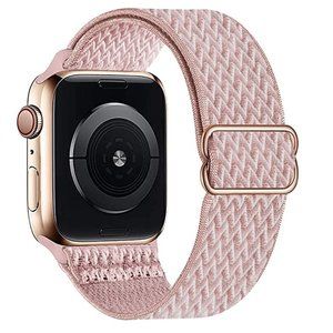 NEW[BAND] Nylon Adjustable Strap For Apple Watch B