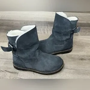 NEW Birkenstock Uppsala Shearling Suede Leather Boot Size 36 / 5