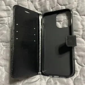 New Black 13 Pro Max Card Case