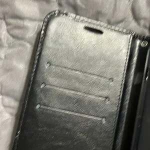 New Black 13 Pro Max Card Case