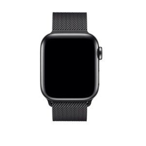 NEW Black Milanese Magnet Band FOR Apple