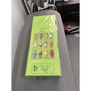 NEW Brinn's Miss Morning Glory Porcelain Pyrple Vintage Flora Belle Doll