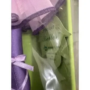 NEW Brinn's Miss Morning Glory Porcelain Pyrple Vintage Flora Belle Doll