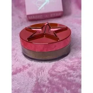 New~ Caramel Jeffree Star Cosmetics Magic Star Luminous Setting Powder NWT NIB