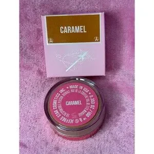New~ Caramel Jeffree Star Cosmetics Magic Star Luminous Setting Powder NWT NIB