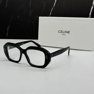 NEW CELINE CL50156I 001 BLACK WOMEN EYEGLASSES CELINE