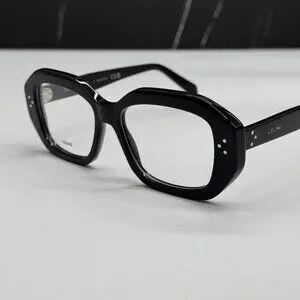 NEW CELINE CL50156I 001 BLACK WOMEN EYEGLASSES CELINE