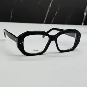 NEW CELINE CL50156I 001 BLACK WOMEN EYEGLASSES CELINE
