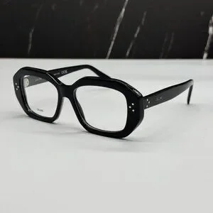 NEW CELINE CL50156I 001 BLACK WOMEN EYEGLASSES CELINE
