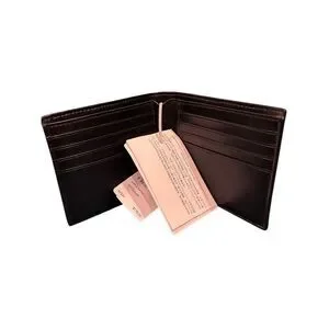 NEW Charcoal/Black Men's COACH F75006 Coin Case/Wallet Authentic