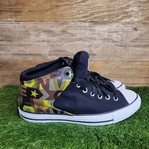 New Converse Chuck Taylor All Star Hi Street Mid 168724F