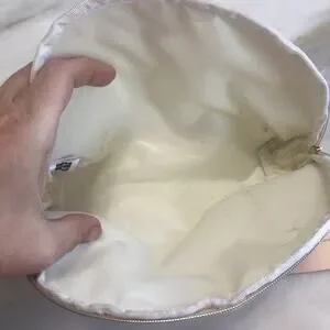 NEW DANI Danielle Nicole Star Wars Mandalorian Grogu Ray Pouch Bag