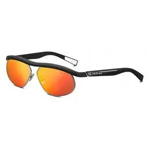 NEW DIOR SUNGLASSES MEN BLACK ORANGE SPORT SUNGLASSES DIOR