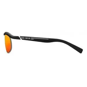 NEW DIOR SUNGLASSES MEN BLACK ORANGE SPORT SUNGLASSES DIOR