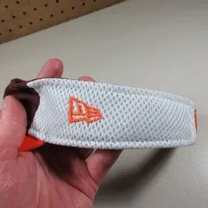 New Era Womens Virginia Tech Strapback Visor OS