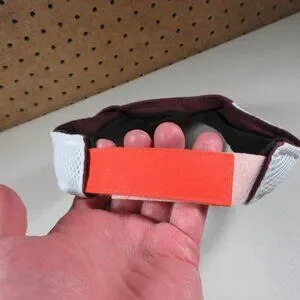 New Era Womens Virginia Tech Strapback Visor OS