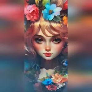 NEW Flower Fairy 1 000 Piece Jigsaw Puzzle Colorful Floral Fantsy Art