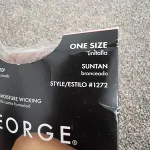 NEW George Silky Sheer Knee-Highs 3 Pair Pack